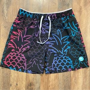 ZYIA mens board shorts swim trunks medium